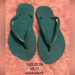 Size 11 Havaianas